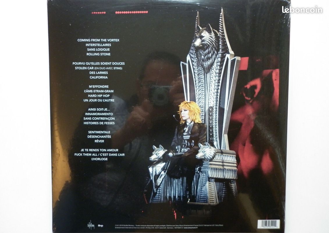 Mylene Farmer Album triple 33Tours vinyles Live 2019 (image 2)
