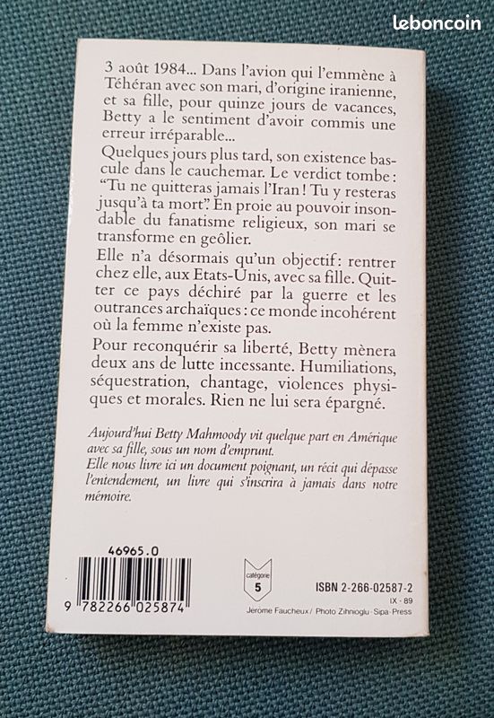 Mahmoody Betty - Jamais sans ma fille (image 2)