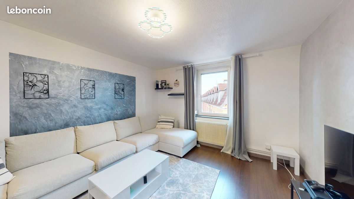 Appartement 3 pièces 57 m² · à Belfort · 57 m² · 62 000 €