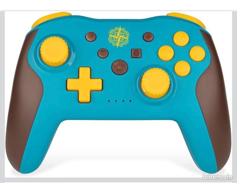 Steelplay Adventure Controller Switch Multicolore Bluetooth Contrôleur de Mouvement Nintendo Switch (image 1)