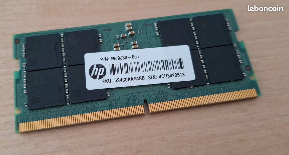 RAM Samsung 32 Go DDR5 (image 2)
