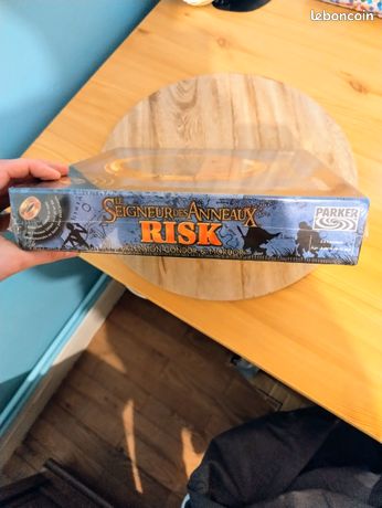 Risk Seigneur des Anneaux : Extension (2003) - Jeu de société - Tric Trac