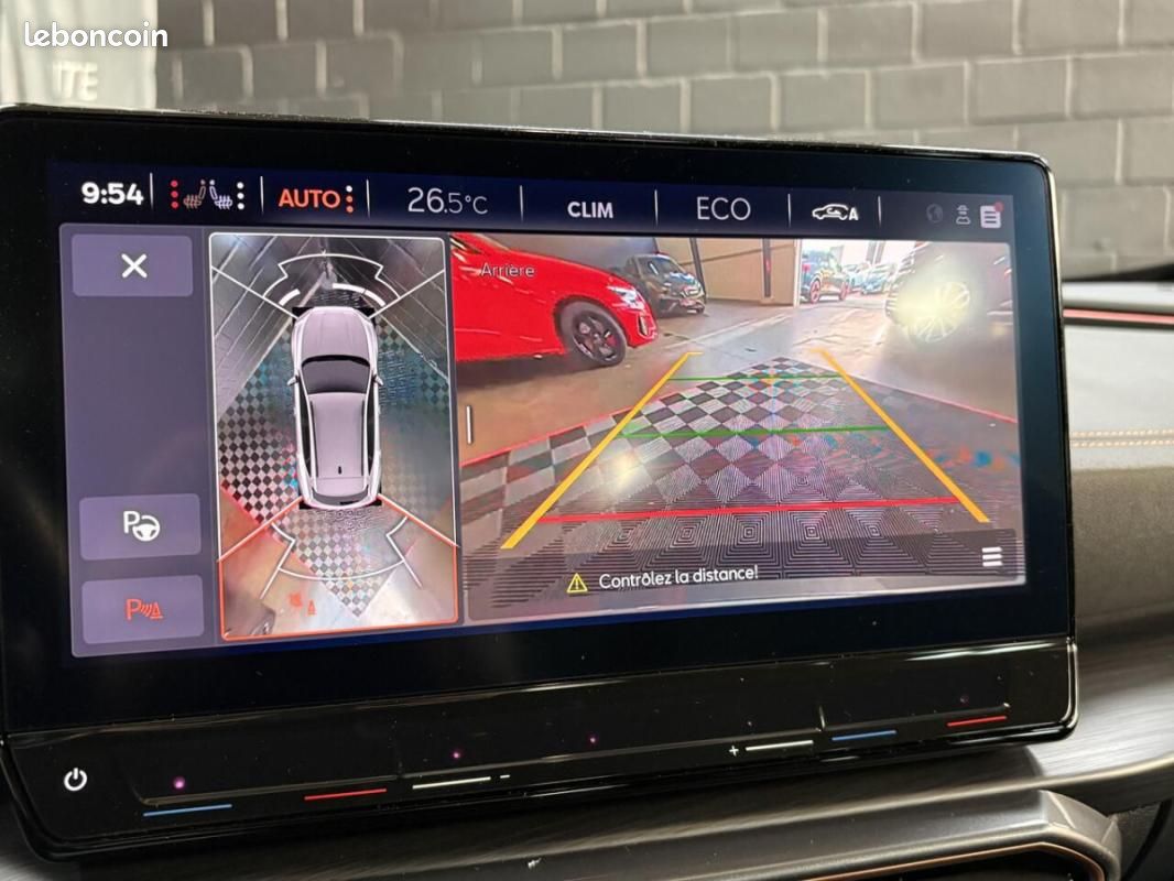 Cupra Formentor VZ 245CV PHEV eHybrid DSG6 * CUIR* 360° PANO* ATTELAGE (image 11)