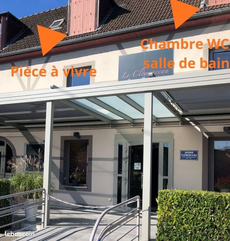 Appartement 2 pièces 40 m² · à Besançon · 40 m² · 590 €/mois