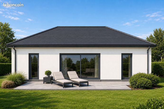 Maison Contemporaine de 102 m²