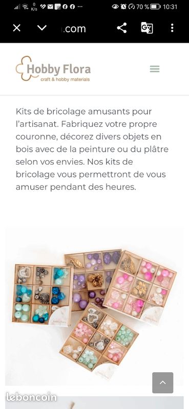 Perles créations hobby (image 4)
