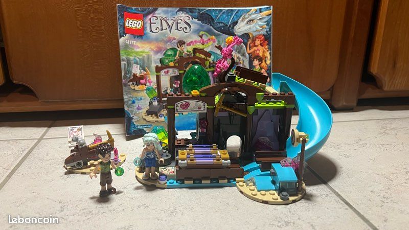 Lego Elves 41177 train de la mine (image 1)