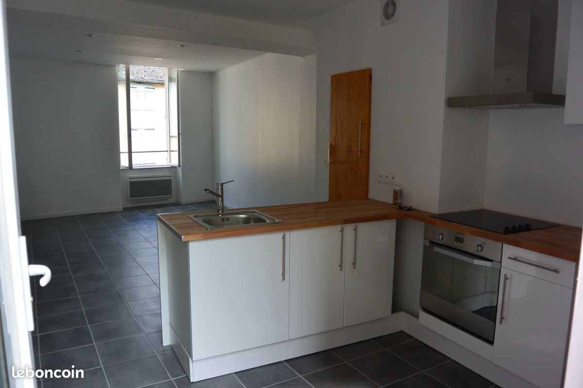 Appartement 3 pièces 44 m² · à Nevers · 44 m² · 500 €/mois