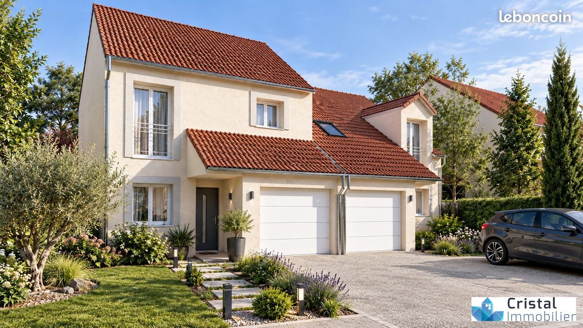 Maison 5 pièces 80 m² · à Mont-Saint-Martin · 80 m² · 238 500 €