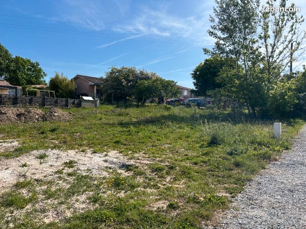 Terrain 600 m² La Lande De Fronsac