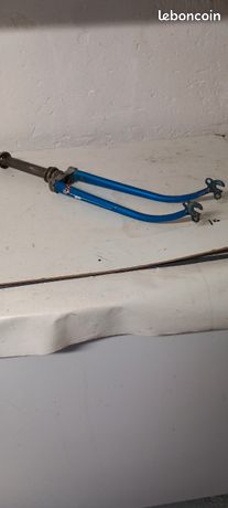 Fourche de vélo vintage randonneur pour roue 650