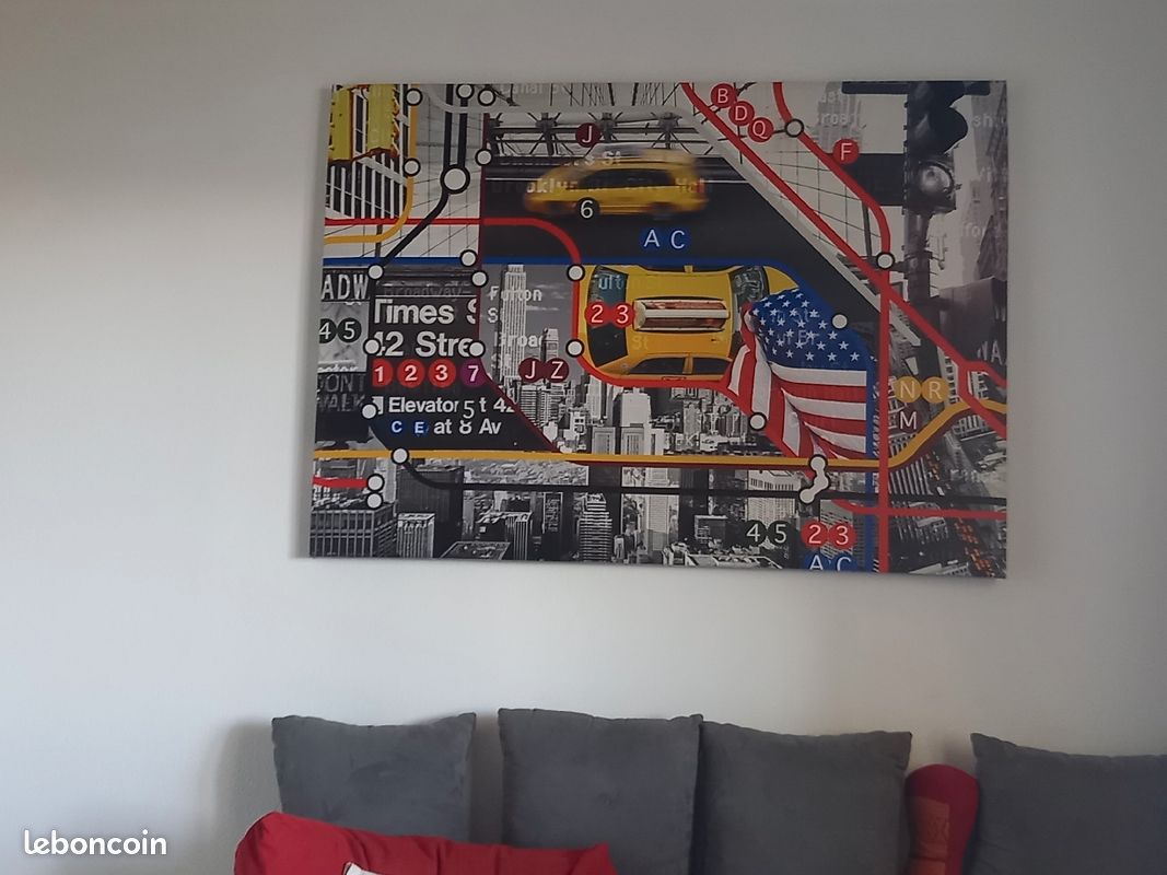 Tableau NY 140x100 (image 1)