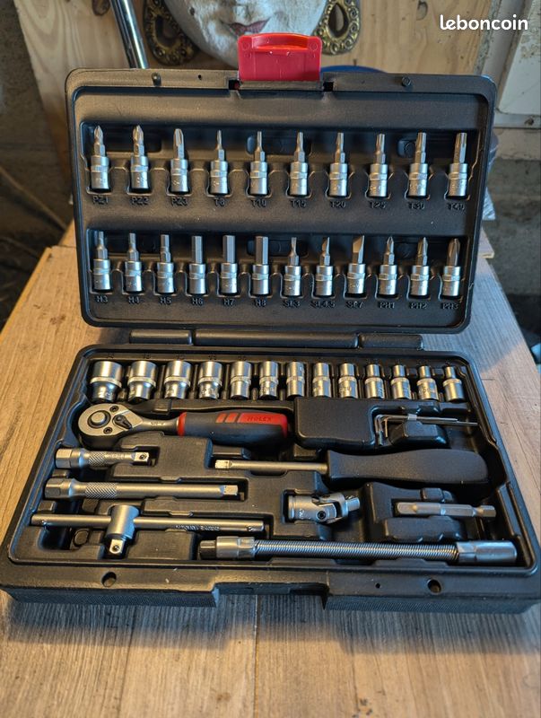VALISE A OUTIL - Boîte à outils 460x280x455 mm PP - YW Tech