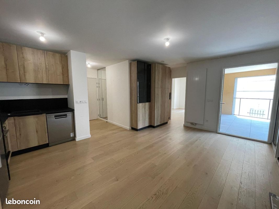 Appartement 2 pièces 45 m² · à Angers · 45 m² · 820 €
