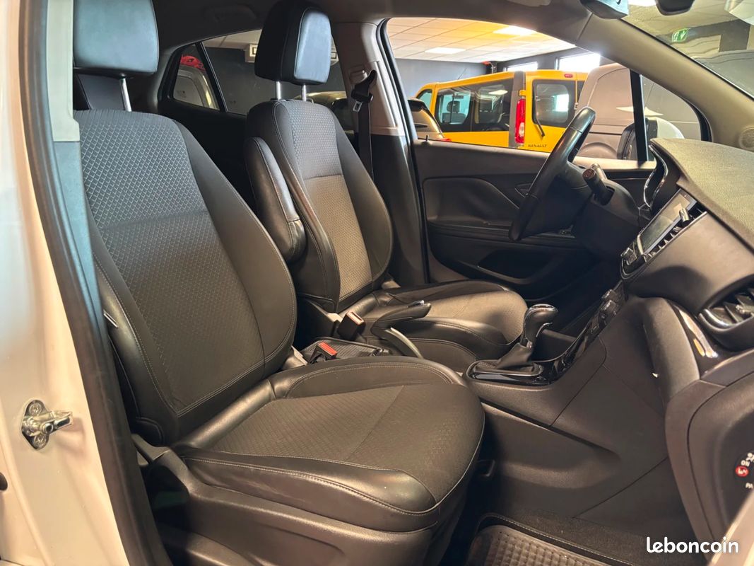OPEL MOKKA X 1.6 CDTI - 136 ch 4x2 BVA6 Innovation (image 16)
