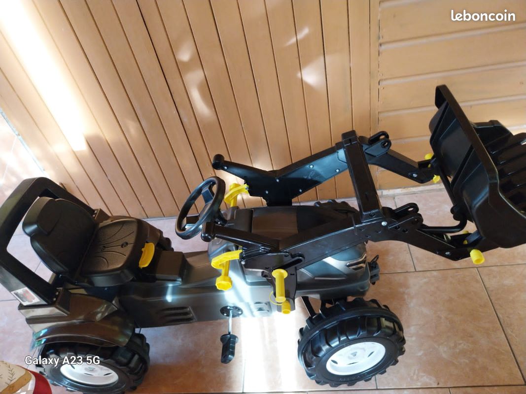 Tracteur pour enfant fonctionnel et neuf (image 4)