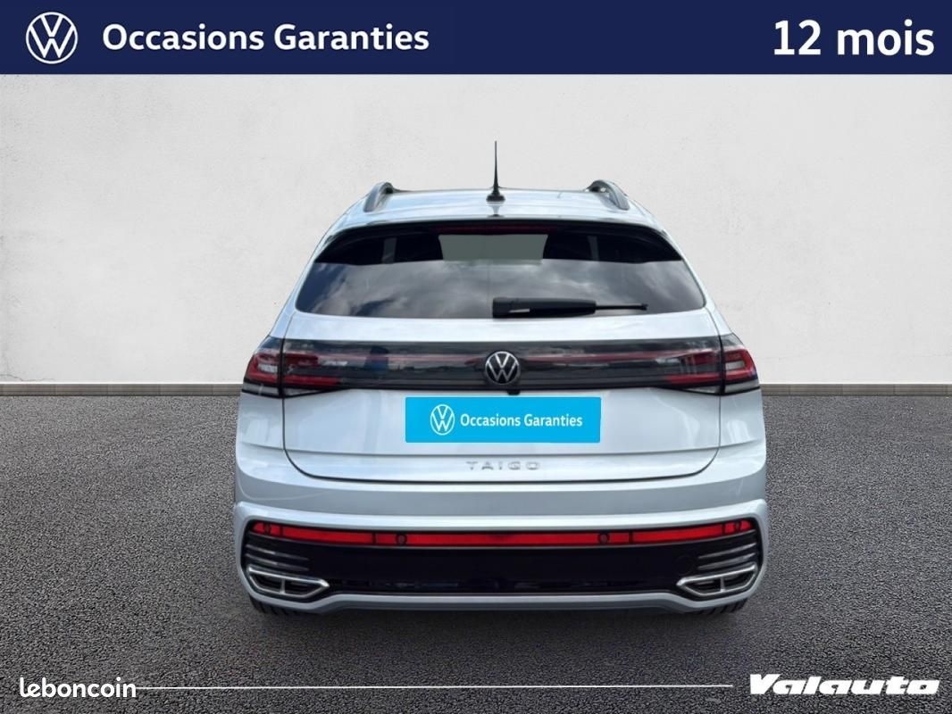 Volkswagen Taigo 1.0 TSI 110 CH DSG7 R LINE (image 8)