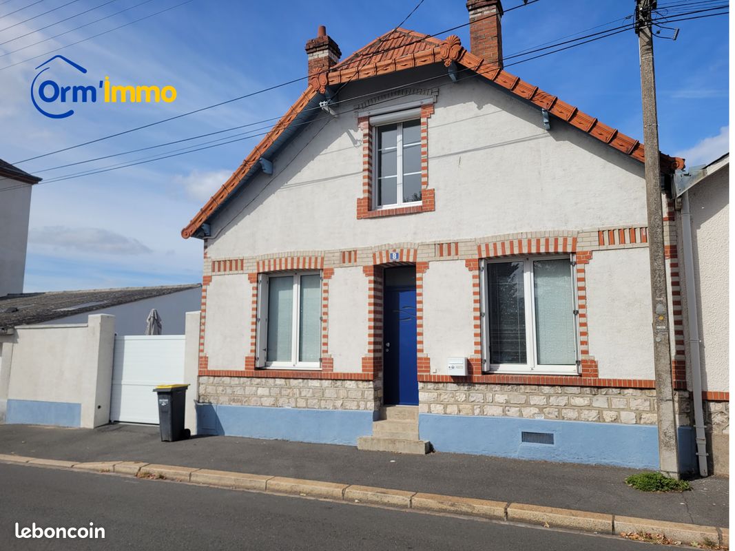 Maison 4 pièces 77 m² · à Orléans · 77 m² · 269 000 €