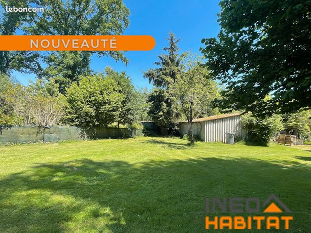 Terrain 661 m² SAINT GONDRAN