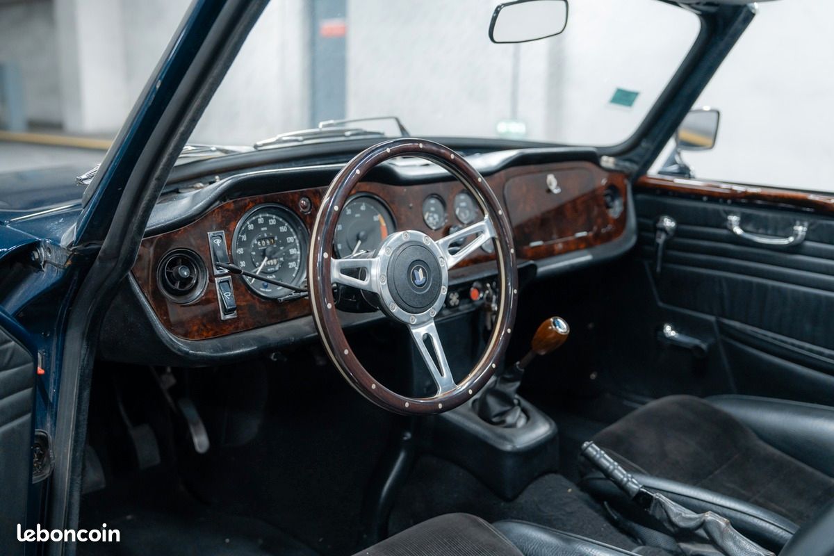 Triumph TR 6 Pi - Overdrive (image 13)
