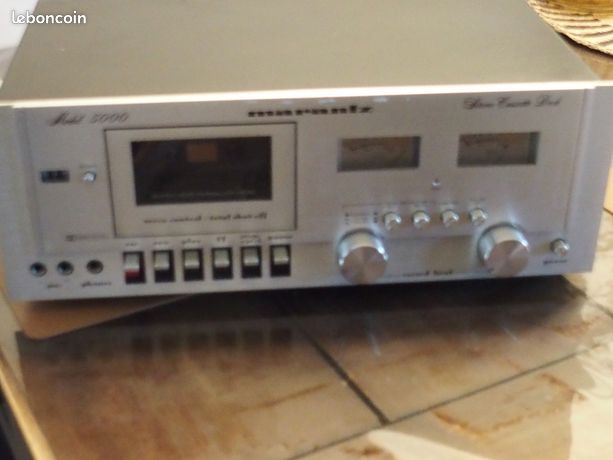 Marantz - Model 5000 - Lecteur-enregistreur de cassettes