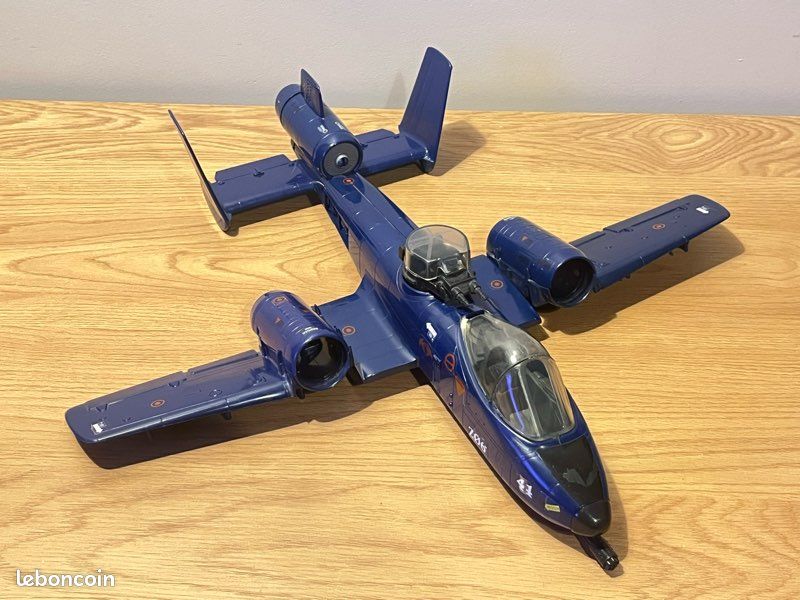 Gi Joe avion Cobra Rattler / Ferrailleur 2 - Hasbro Gijoe (image 5)