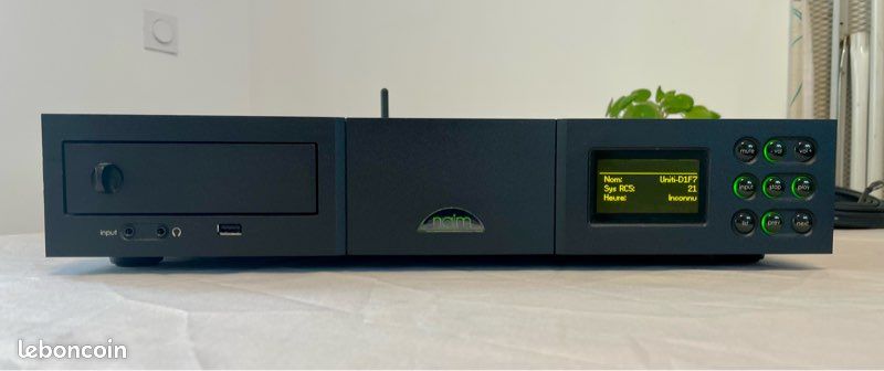 Chaîne Hi-fi Naim (ampli NAP 155 + Streamer NAC N172XS) - Très Bon état Occasion