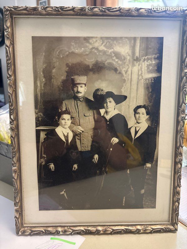 Cadre et photo ancienne (image 2)