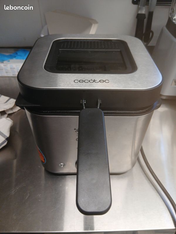 Mini-friteuse Cecotec (image 1)