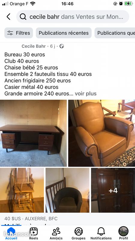 Mobiliers divers (image 3)
