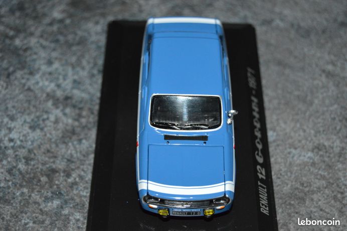 Renault - R11 Police 1983 - Modèle Presse - 1/43 - Autos Miniatures