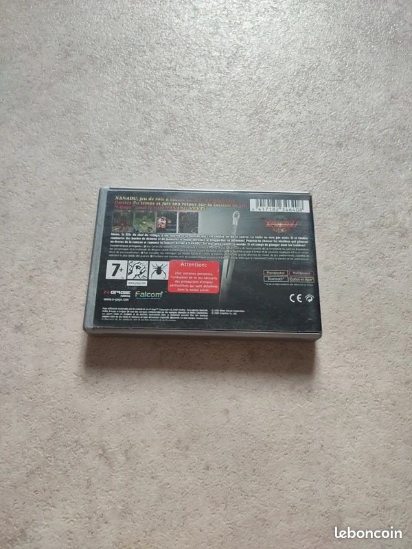 Lot Rare De 5 Jeux N-Gage NEUFS Sous Blister - Rayman 3 Et Autres - Édition FR-EU - Collectionneur