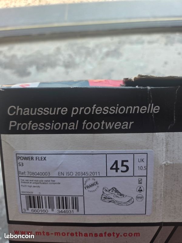 Chaussure de sécurité (image 2)