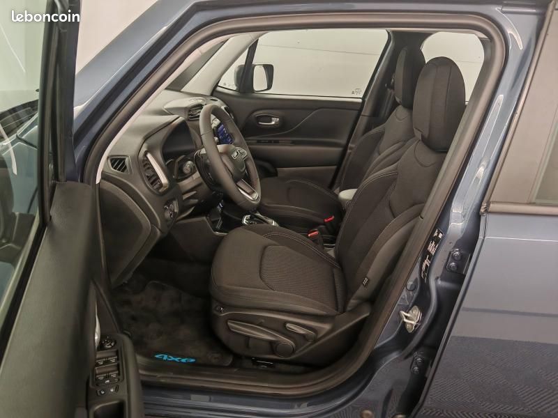 Jeep Renegade 1.5 Turbo T4 130ch MHEV Altitude BVR7 (image 9)