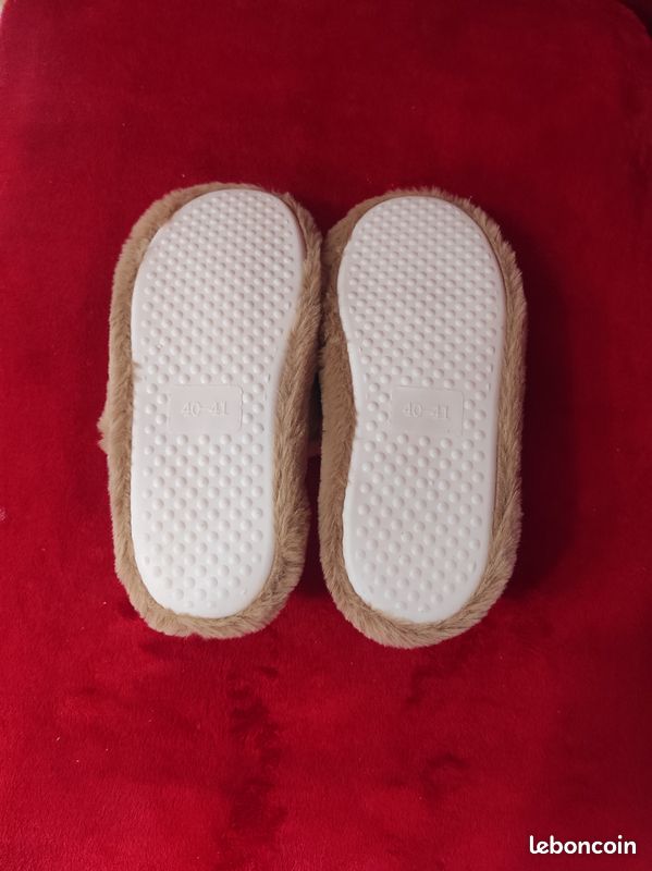 Chaussons ours mignons (image 2)