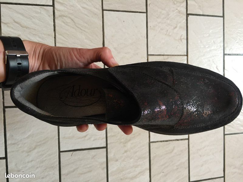 Chaussures confort spéciales anti chutes de marque ADOUR (image 2)