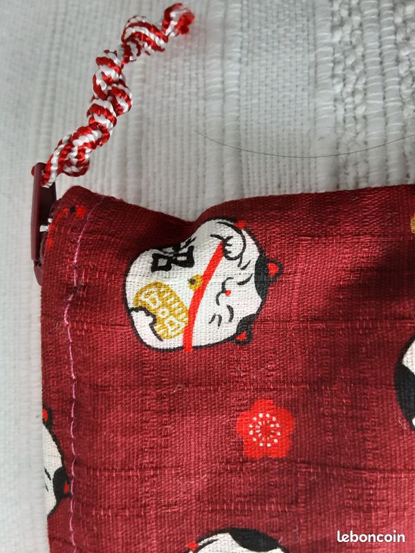 Pochette en tissu japonais (image 2)