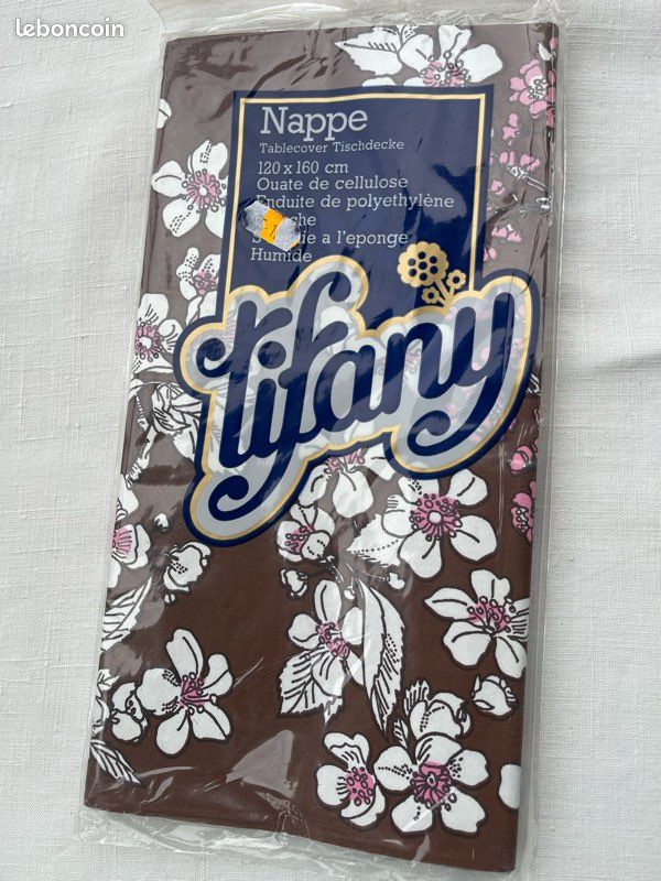 2 nappes Tifany (image 1)