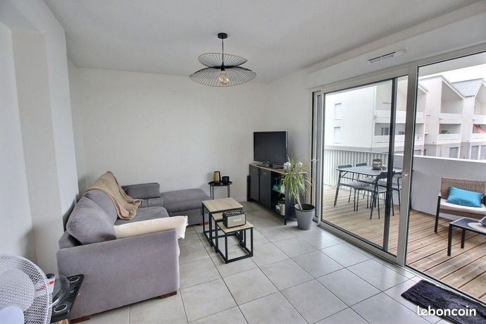 Appartement 3 pièces 57 m²