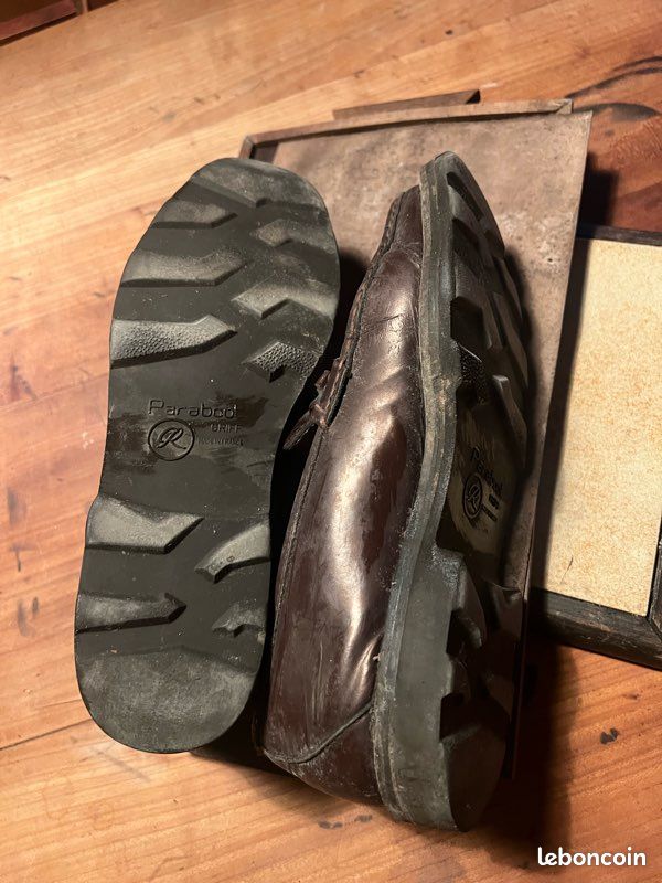 Chaussure paraboot auburn glace (image 2)