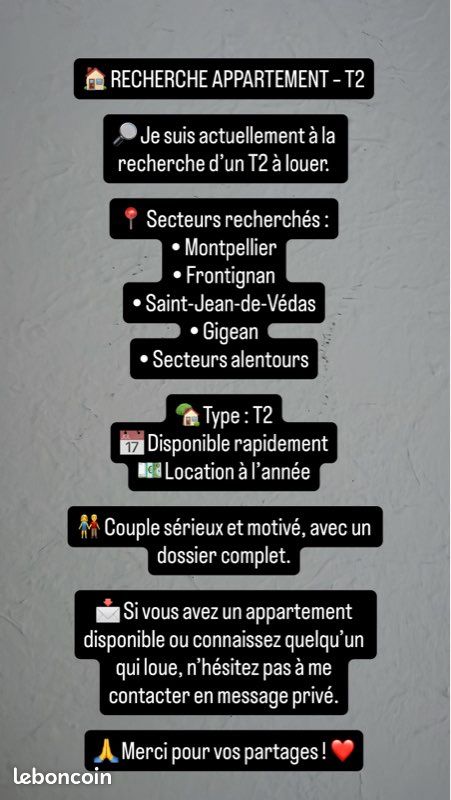 Appartement 2 pièces 30 m² · à Frontignan · 30 m² · 660 €/mois