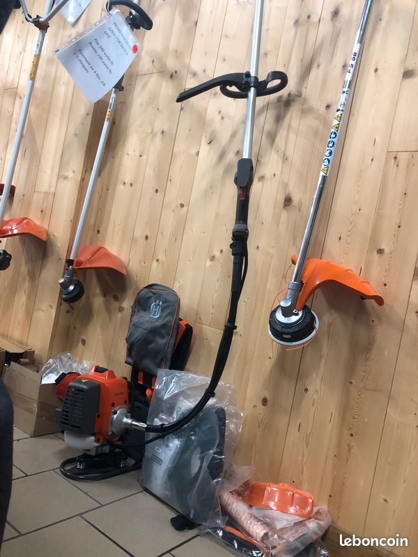đšđšđ Promo dĂ©broussailleuse Ă dos Husqvarna 553RBX gamme Pro Boyer Motoculture đ (image 3)