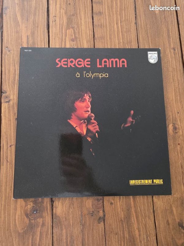 Lot de 4 Vinyles 33T petit prix (image 7)