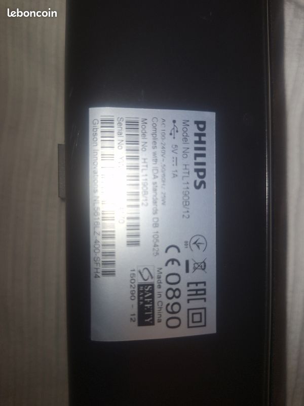 Barre de son philips (image 5)