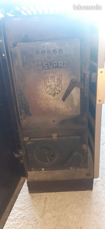 Poêle à bois SUPRA (image 3)