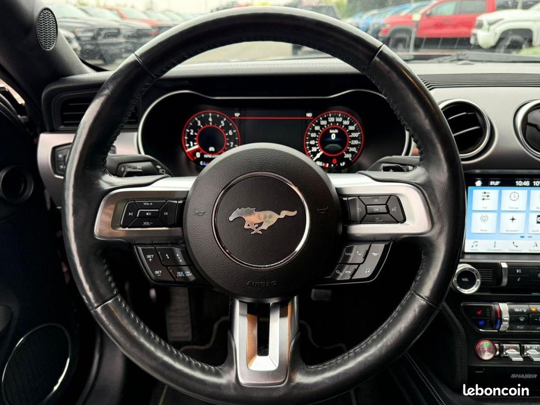 FORD MUSTANG GT FASTBACK 5.0L V8 450ch BVA10 (image 14)