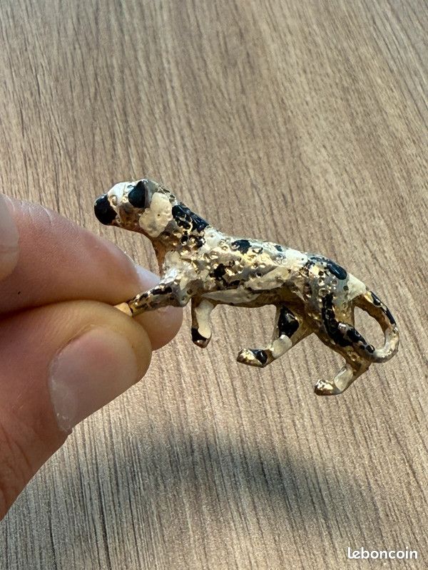 Broche Vintage Chien - Accessoire Fantaisie Rétro - Bijou Original