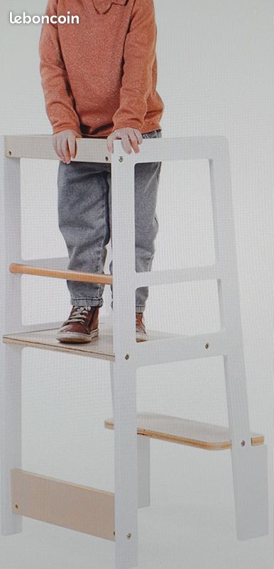Marchepieds enfant 2 hauteurs à partir de 18 mois (image 8)