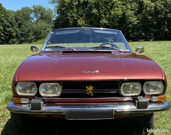 Peugeot 504 cabriolet d'occasion - Voitures - leboncoin