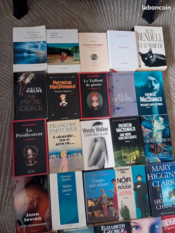 Lot de plusieurs livre (image 3)